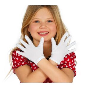 Guirca Dětské rukavice - bílé