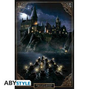 ABY style Plakát Harry Potter - Bradavice 91,5 x 61 cm