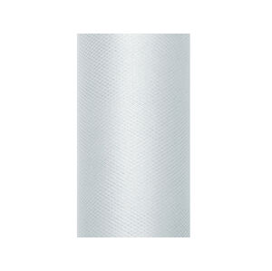PartyDeco Tyl hladký - šedý 0,15 x 9m