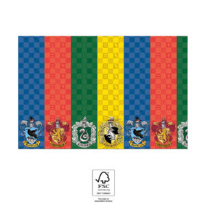 Procos Papírový ubrus - Harry Potter fakulty 120x180 cm