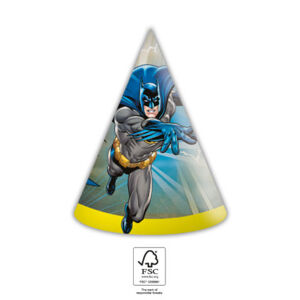 Procos Párty kloboučky - Batman 6 ks