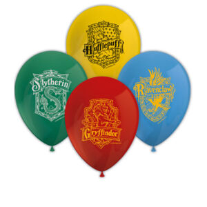 Procos Sada latexových balonů - Harry Potter fakulty 8 ks