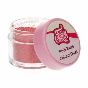 Funcakes Jedlá prachová barva Dust Pink Rose - růžová 3,5 g