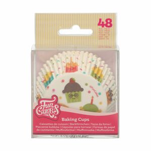 Funcakes Košíčky na pečení - Cupcake party 48 ks