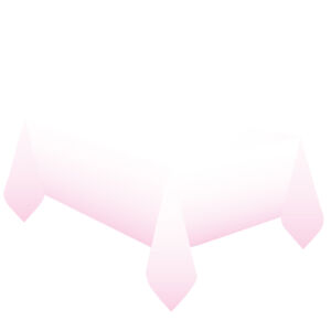 Amscan Papírový ubrus - Ombre růžový 120 x 180 cm