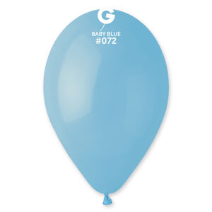 Gemar Balónek pastelový baby modrá 26 cm