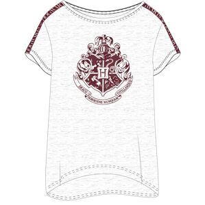 EPlus Dámské tričko - Harry Potter Bradavice šedé Velikost - dospělý: M