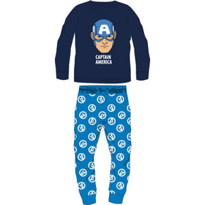 EPlus Chlapecké pyžamo - Avengers Kapitán Amerika Velikost - děti: 116/128