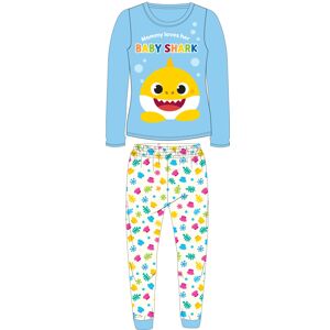EPlus Dívčí pyžamo - Baby Shark modré Velikost - děti: 116