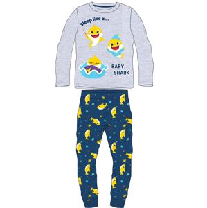 EPlus Chlapecké pyžamo - Baby Shark šedé Velikost - děti: 116