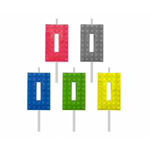 Godan Narozeninová svíčka Lego - 0