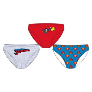 EPlus Chlapecké spodní prádlo - Superman mix 3 ks Velikost - děti: 128/134