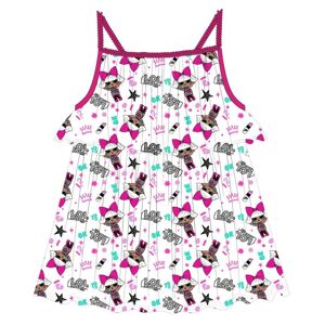 EPlus Dívčí šaty - LOL Surprise fialové Velikost - děti: 110