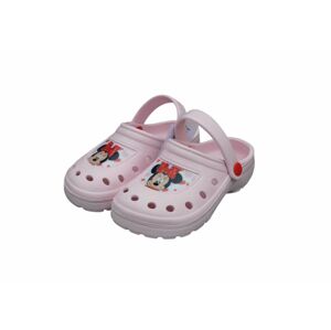 Setino Dívčí sandály - Minnie Mouse růžové Obuv: 28/29
