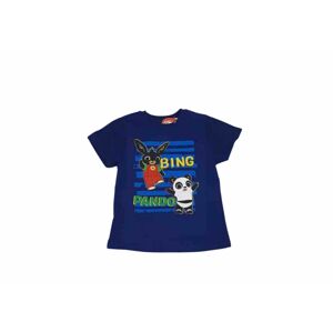 Setino Chlapecké tričko - Bing tmavě modré Velikost - děti: 116