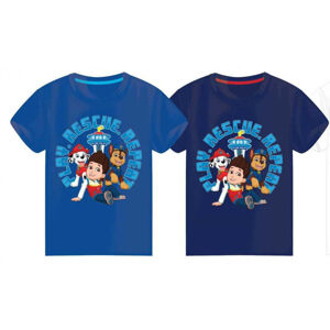 Setino Chlapecké tričko - Paw Patrol tmavě modré Velikost - děti: 98