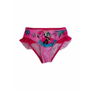 Setino Dívčí plavky spodek - Minnie Mouse tmavě růžové Velikost - děti: 104