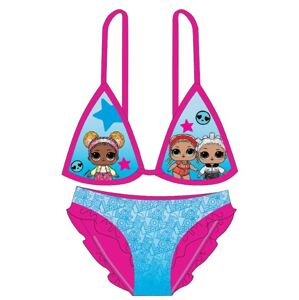 EPlus Dívčí plavky - LOL tmavě růžové Velikost - děti: 98