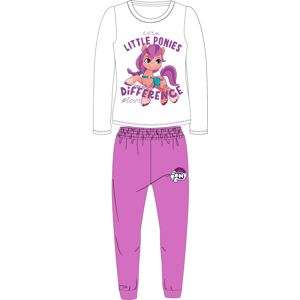 EPlus Dívčí pyžamo - My Little Pony fialové Velikost - děti: 104