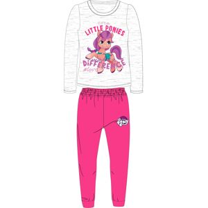 EPlus Dívčí pyžamo - My Little Pony tmavě růžové Velikost - děti: 128