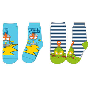 EPlus Chlapecké ponožky - Super Zings 2 ks Velikost ponožek: 23-26