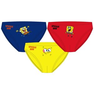 EPlus Chlapecké spodní prádlo - Spongebob mix 3 ks Velikost - děti: 98/104