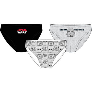 EPlus Chlapecké spodní prádlo - Star Wars mix 3 ks Velikost - děti: 110/116