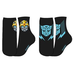 EPlus Pánske ponožky - Transformers Bumblebee 2 ks Velikost ponožek: 39/42