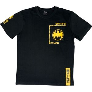 EPlus Pánské tričko - Batman černé Velikost - děti: L