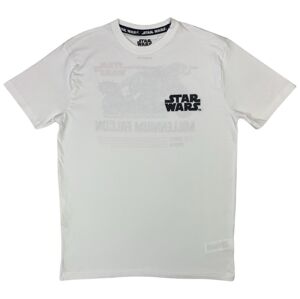 EPlus Pánské tričko - Star Wars bílé Velikost - dospělý: M