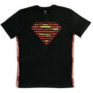 EPlus Pánské tričko - Superman červené logo Velikost - dospělý: XS