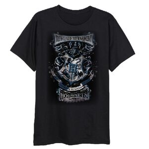 EPlus Pánské tričko Harry Potter -  Tříčarodějnický Turnaj černé Velikost - dospělý: S