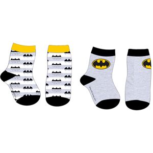 EPlus Sada 2 párů dětských ponožek - Batman mix Velikost ponožek: 68-74