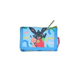 Setino Textilní dětská peněženka - Bing modrá