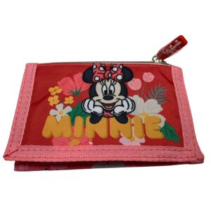 Setino Textilní dětská peněženka - Minnie Mouse růžová