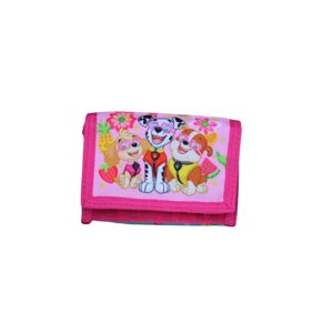 Setino Textilní dětská peněženka - Paw Patrol růžová