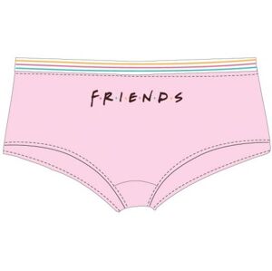 EPlus Dievčenské spodné prádlo Friends - Priatelia ružové Velikost - děti: 158/164