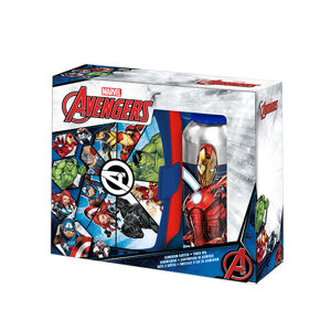 Euroswan Set box na svačinu + láhev - Avengers