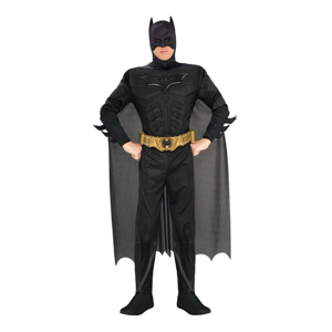 Rubies Pánský kostým Batman Deluxe Velikost - dospělý: M