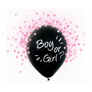 Godan Balónky Boy or Girl - Dívka