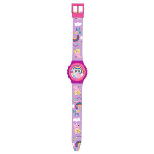 Euroswan Dětské náramkové hodinky digital - Peppa Pig
