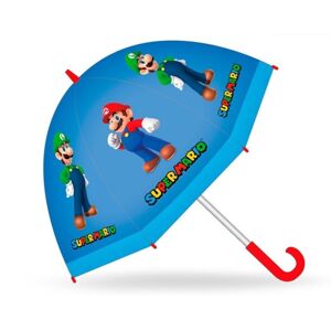 Euroswan Dětský deštník - Super Mario modrý