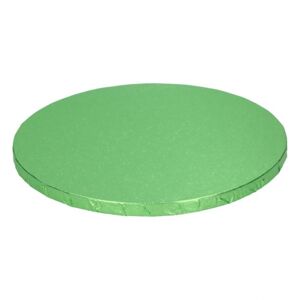Funcakes Dortová podložka - zelená Ø 30,5 cm