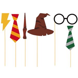 Guirca Rekvizity na focení - Harry Potter mix 6 ks