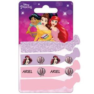 Cérda Elastické gumičky do vlasů - Disney Princess Ariel