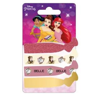 Cérda Elastické gumičky do vlasů - Disney Princess Belle