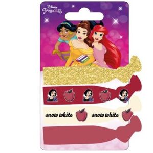 Cérda Elastické gumičky do vlasů - Disney Princess Sněhurka