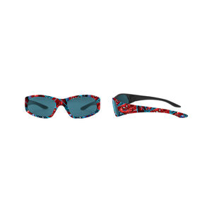 Euroswan Sluneční brýle - Spiderman modré
