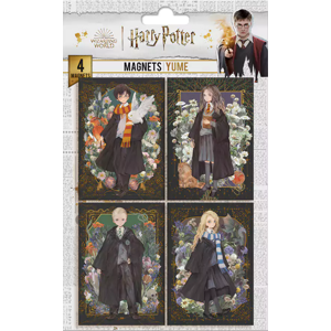 Distrineo Sada 4 magnetek Harry Potter - Portréty