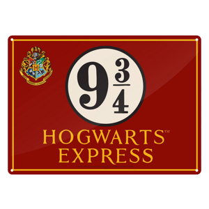 Half Moon Bay Plechová cedule Harry Potter - Hogwarts Express 21 x 15 cm